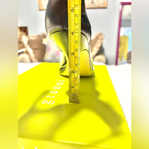 Gianni Bini Black Rhinestone Heels - Picture 11 of 12